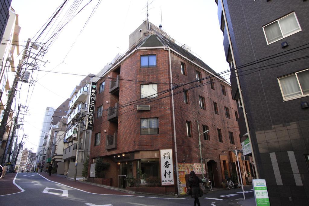 Tokyo Banyan Hotel Zewnętrze zdjęcie
